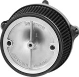 Arlen Ness Big Sucker Stage 1 Black Air Cleaner w/out Cover (600-301)