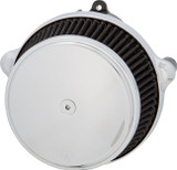 Arlen Ness Smooth Stage 1 Big Sucker Chrome Air Cleaner (600-302)