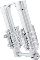 Arlen Ness Method Chrome "No Flex" Fork Legs (120-024)