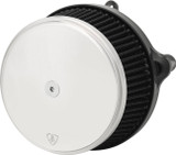 Arlen Ness Smooth Stage 1 Big Sucker Black Air Cleaner (600-310)