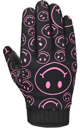 Cortech Happy Faces Standard Issue Womens Motorcycle Gloves