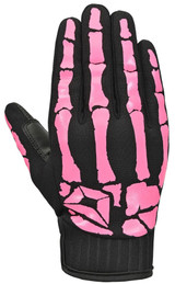 Cortech Standard Issue Bones Womens Textile Motorcycle Gloves