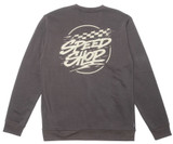 Fasthouse Burner Mens Crew Neck Pullover Sweatshirt