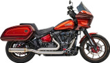 Bassani True Dual Stainless Exhaust System w/Superbike Muffler (1S97SS)
