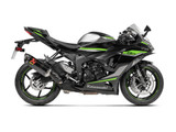 Akrapovic Carbon Fiber Slash-Cut Slip-On Line Muffler (S-K6SO7-HZC/3)