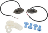 Hotbodies Flush-Mount Front Turn Signals w/Smoke Lens (41401-0101)