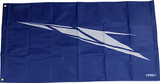 Factory Effex Blue Yamaha Strobe RV Flag (22-45240)