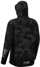 FXR Derby Camo Air UPF Mens Pullover Hoody