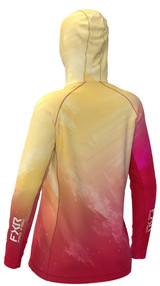 FXR Derby Swell Air UPF Womens Pullover Hoody