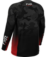 FXR Derby Camo Air UPF Mens Long Sleeve Jersey