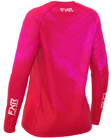 FXR Derby Swell Air UPF Womens Long Sleeve Shirt