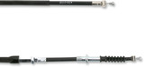 Parts Unlimited Black Vinyl Clutch Cable (K28-2156)