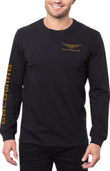 Licensed Goldwing Mens Long Sleeve T-Shirt