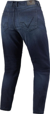 Rev'It Harper Womens Motorcycle Riding Tapered Jeans