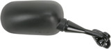 Parts Unlimited Black Rectangle Right Side View Mirror (0640-0129)