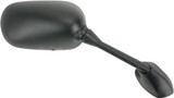 Parts Unlimited Black Rectangle Right Side View Mirror (0640-0130)