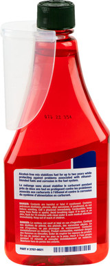 Parts Unlimited Ethanol Treatment and Fuel Stabilizer (3707-0021)