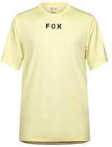 Fox Racing Ranger Wordmark Mens SS MTB Mountain Bike Jersey