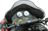 Parts Unlimited Black Windshield Bag for '99-02 Polaris Snowmobile (0710-0103)