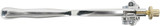 Parts Unlimited Replacement Right Clutch Lever Assembly (20338)