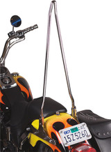 Cycle Visions 30" Chrome Attitude Styled Sissy Bar Sticks (CV8000)
