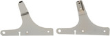 Cycle Visions Chrome Sissy Bar Side Plates (CV-8075)