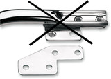 Cycle Visions License Plate Bar Eliminator (CV-4812)