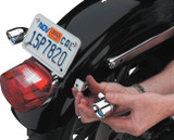 Cycle Visions Chrome Little Lite Brackets (CV-4603)