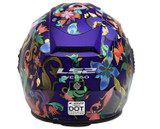 LS2 Verso OF570 Flora Brasil Open Face Helmet