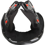 LS2 Valiant Helmet Cheek Pads & Neckpiece