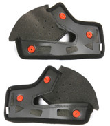 LS2 Stream Helmet Replacement Cheekpads