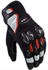 LS2 Spark II Mens Textile Motorcycle Gloves