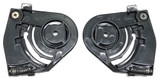 LS2 Copter Helmet Replacement Shield Base Plate