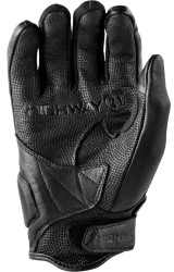 Highway 21 Vixen Womens Leather/Textile Motorcycle Gloves