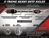 Demon Heavy-Duty X-Treme Long Travel Rear Axle (PAXL8019XHD3.5)