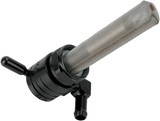 Golan Click Slick 22mm Black Backward Ball Bearing Petcock (76-312B-BLK)