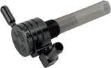 Golan 3/8" NPT Black Backward Petcock (75-516B-BLK)