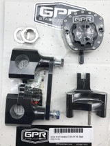GPR V5-S Black Street Bike Stabilizer Kit (5-5011-4099K)