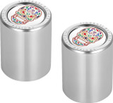 Figurati Sugar Skull Medium Polished Docking Cover (FD30-DC-27-30-SS)