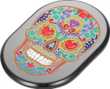 Figurati Sugar Skull Left Black Antenna Cover (FD30-AC-BLK-LT)