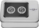 Figurati POW-MIA Short Thin Polished Docking Cover (FD50-DC-2530-SS)