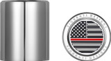 Figurati Thin Red Line Flag Short Fat Polish Docking Cover (FD73-DC-2730-SS)