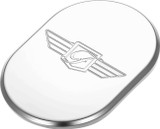 Figurati Logo Right Polished Antenna Cover (FD-01-AC-SS-RT)