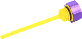 Figurati Performance Magnetic Engine Oil Dipstick | Curved Purple (FDP01-M8SM-P)