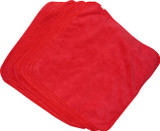 Hardline Red Microfiber Towel (24 Pack) (MR16300)