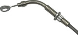Fat Baggers EZ Install Stainless Braided Upper Clutch Cable +10" Length (118010)