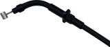 Fat Baggers EZ Install Black Vinyl Upper Clutch Cable +2" Length (108002-B)