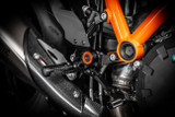 Gilles MUE2 Black Rearset (MUE2-KT01-B)