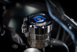 Gilles Front Master Cylinder Black Reservoir Cover (BRC-14-B)