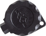 Gilles M20 x 1.5 Black Aluminum Oil Filler Plug (OFC-20-15-B)